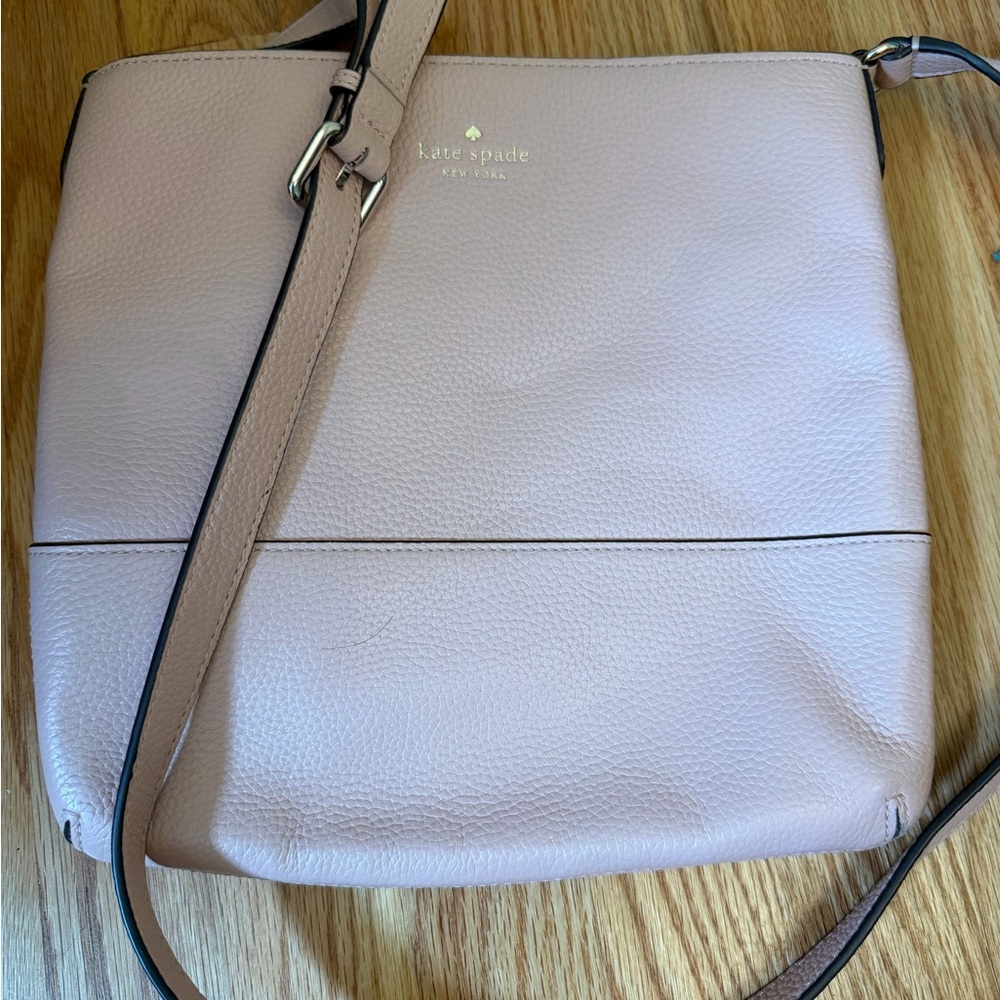 Kate Spade Blush Crossbody Bag